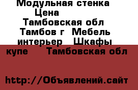 Модульная стенка › Цена ­ 20 000 - Тамбовская обл., Тамбов г. Мебель, интерьер » Шкафы, купе   . Тамбовская обл.